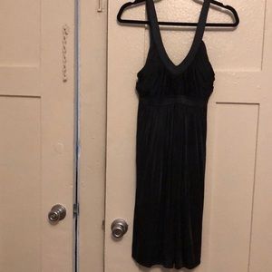 Bcbgmaxazria black sleeveless dress size 6